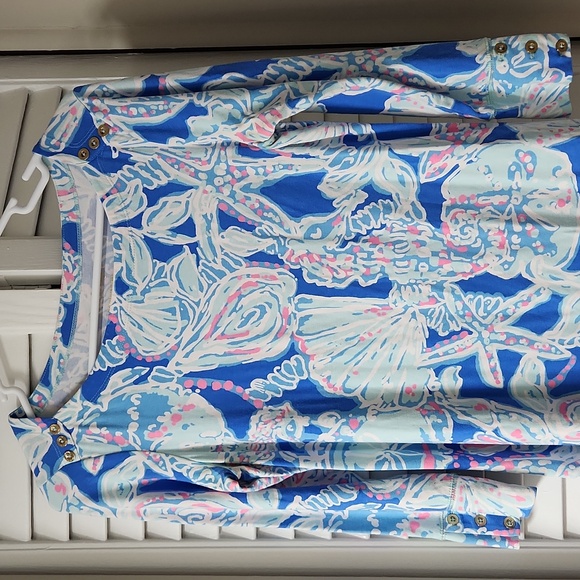 Lilly Pulitzer Dresses & Skirts - Lilly Pulitzer T-shirt Dress Size Small